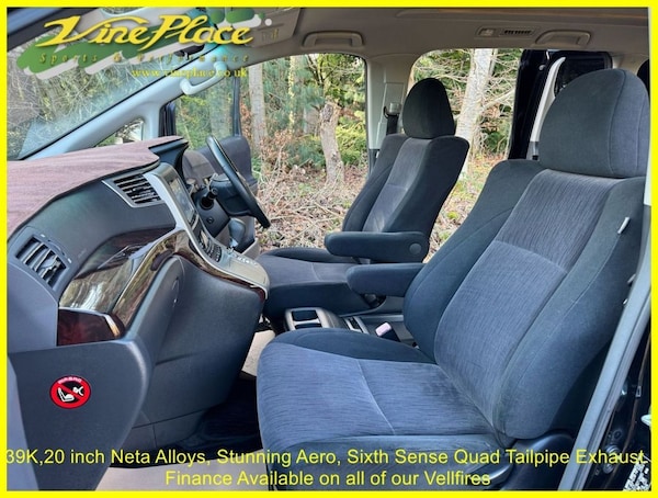 Used Toyota Vellfire 2012 for sale - 74684874: Photo 27