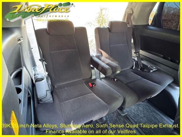 Used Toyota Vellfire 2012 for sale - 74684874: Photo 28