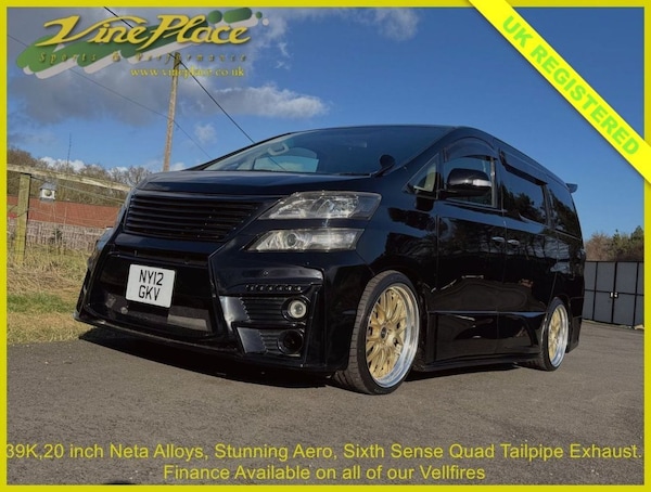 Used Toyota Vellfire 2012 for sale - 74684874: Photo 3
