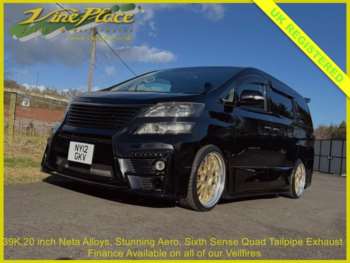 Used Toyota Vellfire 2012 for sale - 74684874: Photo