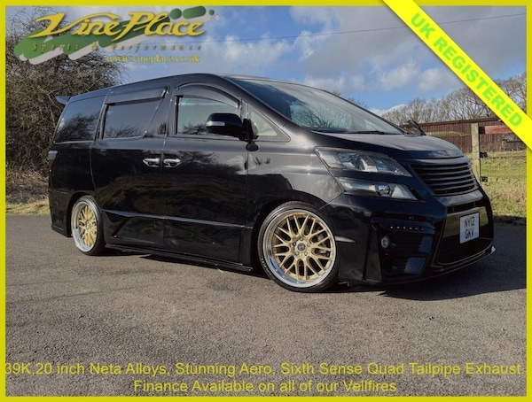 Used Toyota Vellfire 2012 for sale - 74684874: Photo 4