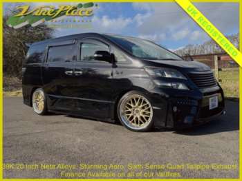 Used Toyota Vellfire 2012 for sale - 74684874: Photo