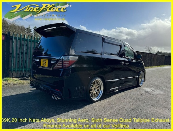 Used Toyota Vellfire 2012 for sale - 74684874: Photo 5