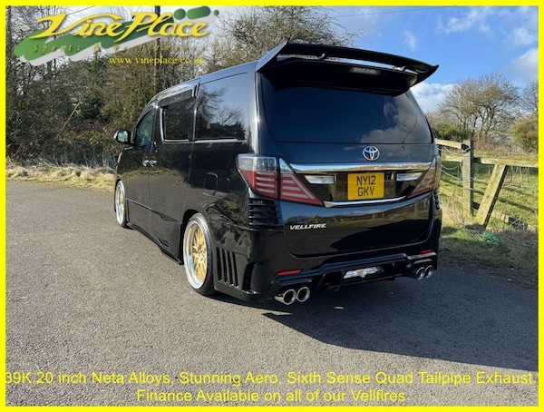 Used Toyota Vellfire 2012 for sale - 74684874: Photo 6