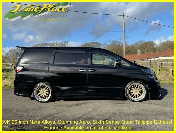Used Toyota Vellfire 2012 for sale - 74684874: Photo 7