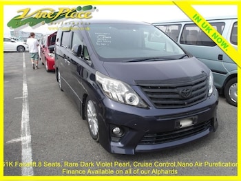 Used Toyota Alphard 2012 for sale - 75875730: Photo