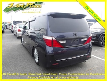 Used Toyota Alphard 2012 for sale - 75875730: Photo