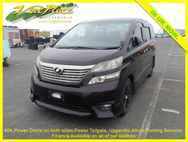 Used Toyota Vellfire 2010 for sale - 74954623: Photo 1