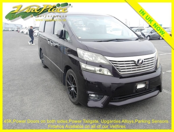 Used Toyota Vellfire 2010 for sale - 74954623: Photo 3