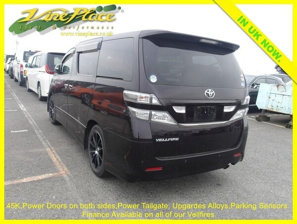 Used Toyota Vellfire 2010 for sale - 74954623: Photo 4