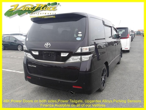 Used Toyota Vellfire 2010 for sale - 74954623: Photo 5