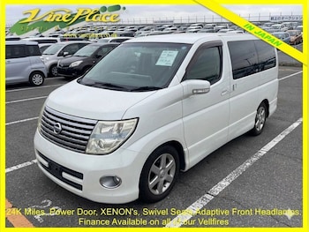 Used Nissan Elgrand 2007 for sale - 78002339: Photo
