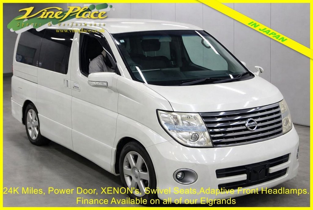 Used Nissan Elgrand 2007 for sale - 78002339: Photo 3