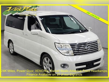 Used Nissan Elgrand 2007 for sale - 78002339: Photo