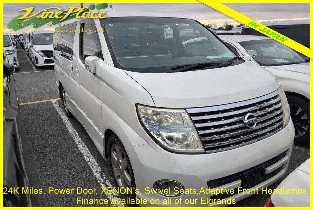 Used Nissan Elgrand 2007 for sale - 78002339: Photo 4