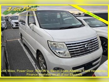 Used Nissan Elgrand 2007 for sale - 78002339: Photo
