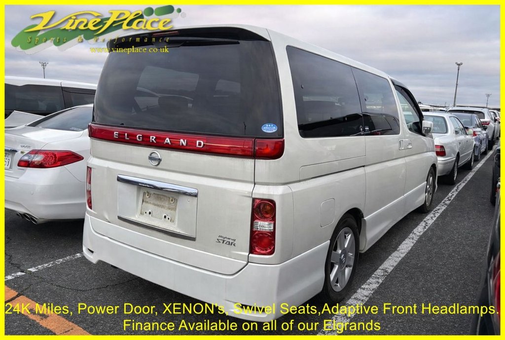 Used Nissan Elgrand 2007 for sale - 78002339: Photo 5