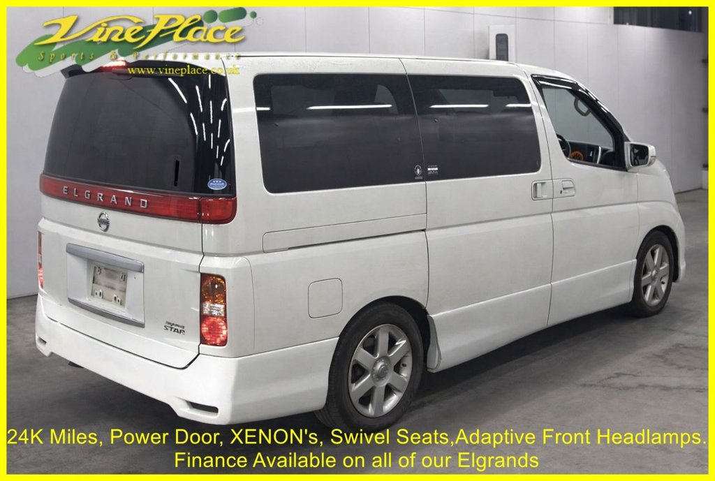 Used Nissan Elgrand 2007 for sale - 78002339: Photo 6