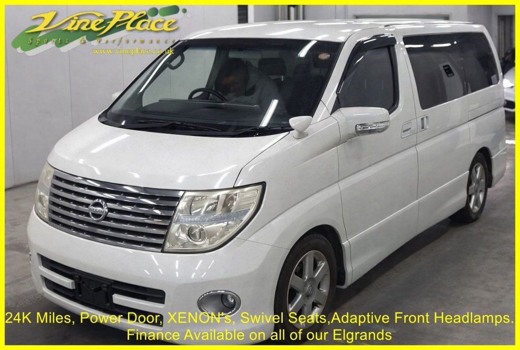 Used Nissan Elgrand 2007 for sale - 78002339: Photo 7