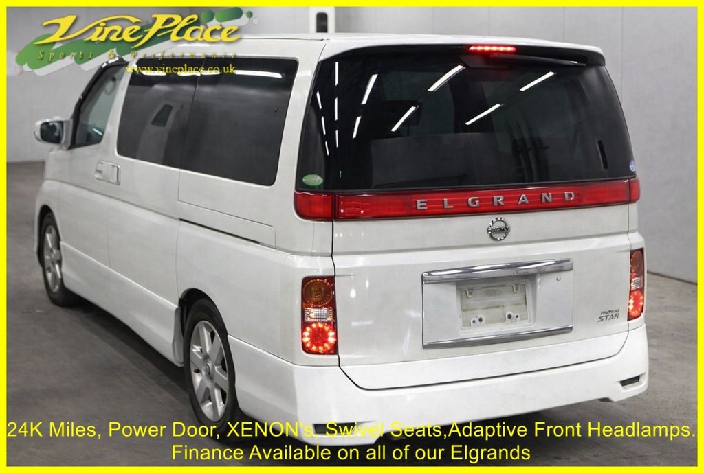 Used Nissan Elgrand 2007 for sale - 78002339: Photo 8