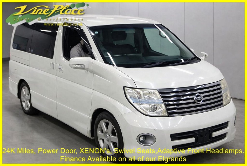Used Nissan Elgrand 2007 for sale - 78002339: Photo 9