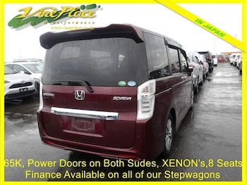 Used Honda Stepwagon 2013 for sale - 75985949: Photo