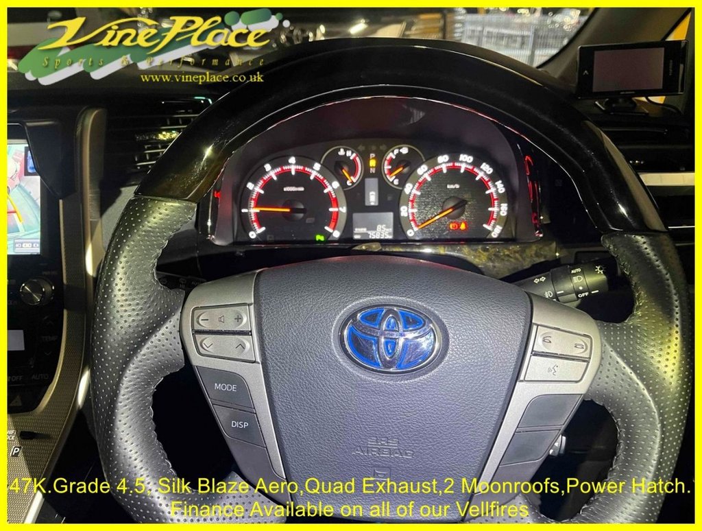 Used Toyota Vellfire 2012 for sale - 77966723: Photo 11