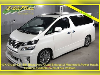 Used Toyota Vellfire 2012 for sale - 77966723: Photo