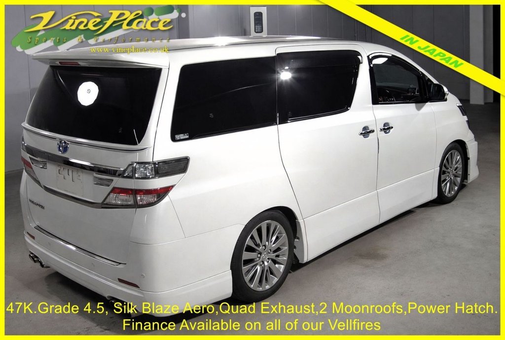 Used Toyota Vellfire 2012 for sale - 77966723: Photo 3