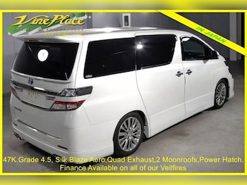 Used Toyota Vellfire 2012 for sale - 77966723: Photo