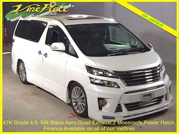 Used Toyota Vellfire 2012 for sale - 77966723: Photo