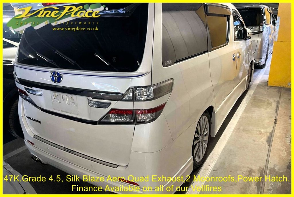 Used Toyota Vellfire 2012 for sale - 77966723: Photo 5
