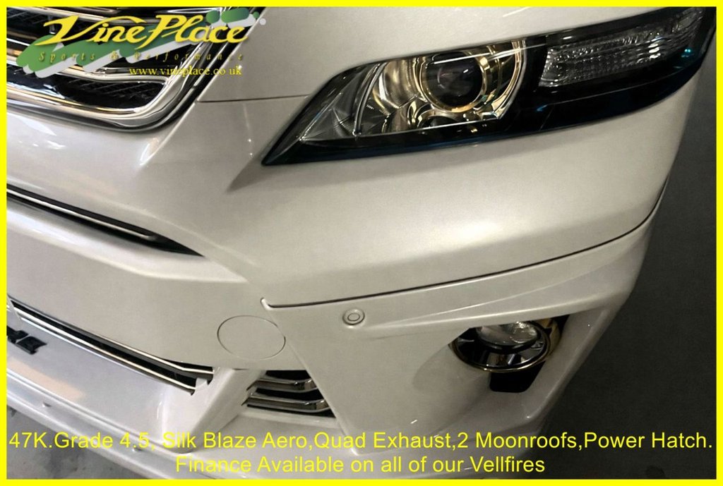 Used Toyota Vellfire 2012 for sale - 77966723: Photo 9