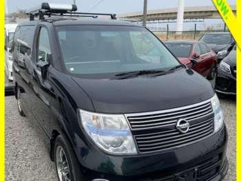 Used Nissan Elgrand 2009 for sale - 74943050: Photo
