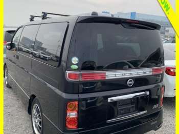 Used Nissan Elgrand 2009 for sale - 74943050: Photo