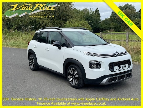 Used Citroen C3 Aircross 2018 for sale - 76184971: Photo 1