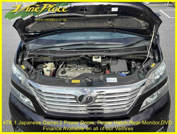 Used Toyota Vellfire 2011 for sale - 74368708: Photo 10