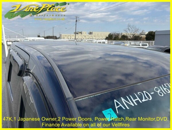 Used Toyota Vellfire 2011 for sale - 74368708: Photo 12