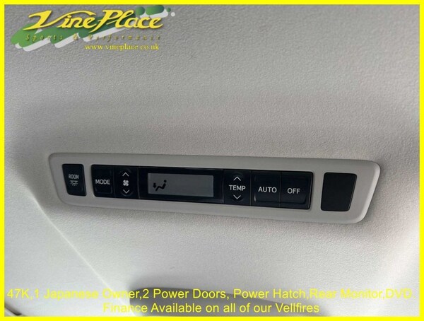 Used Toyota Vellfire 2011 for sale - 74368708: Photo 26