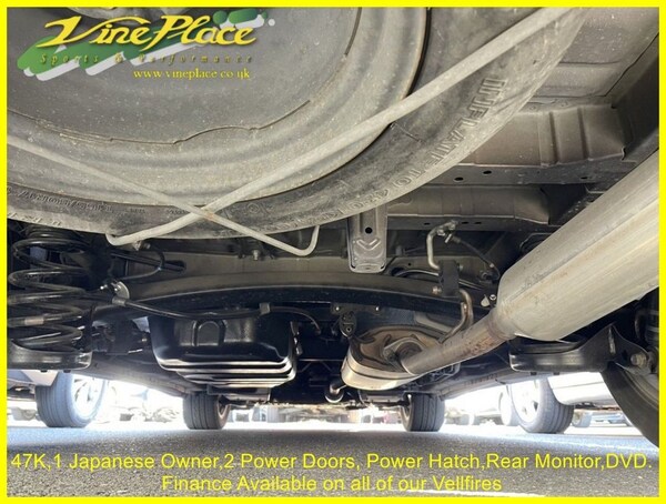Used Toyota Vellfire 2011 for sale - 74368708: Photo 35