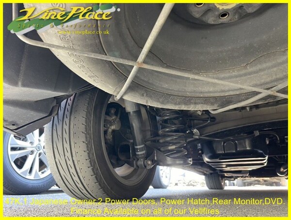 Used Toyota Vellfire 2011 for sale - 74368708: Photo 38