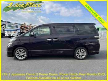 Used Toyota Vellfire 2011 for sale - 74368708: Photo
