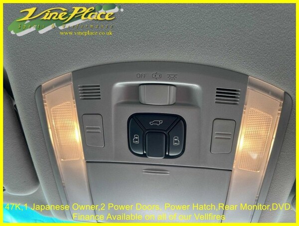 Used Toyota Vellfire 2011 for sale - 74368708: Photo 45