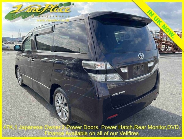 Used Toyota Vellfire 2011 for sale - 74368708: Photo 4