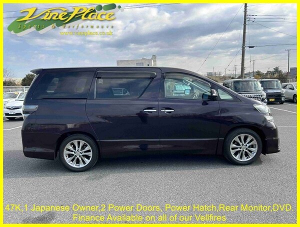 Used Toyota Vellfire 2011 for sale - 74368708: Photo 7