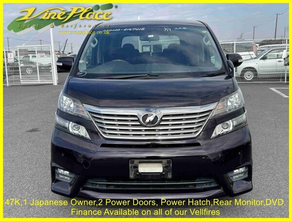 Used Toyota Vellfire 2011 for sale - 74368708: Photo 9