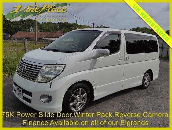 Used Nissan Elgrand 2019 for sale - 76185045: Photo 1