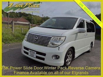 Used Nissan Elgrand 2019 for sale - 76185045: Photo 3