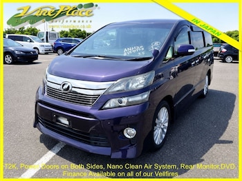 Used Toyota Vellfire 2011 for sale - 79482193: Photo