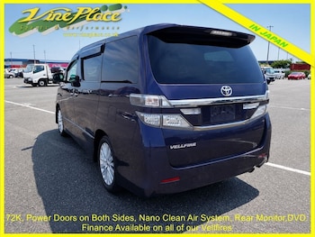 Used Toyota Vellfire 2011 for sale - 79482193: Photo